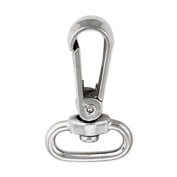 #Z2241 Luggage Snap Nickel Plated, 3/4"