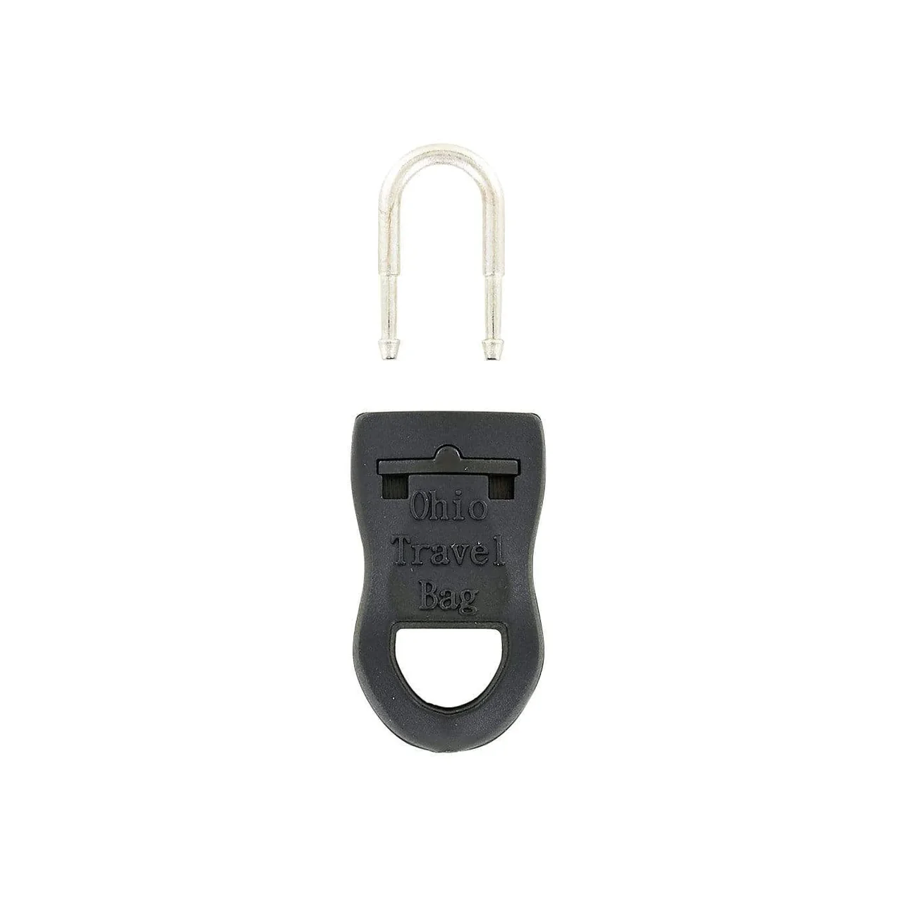 1" Black, Small Zipper Fixer, Plastic - Image 3